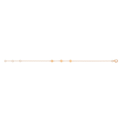 Bracelet Initiale - Or 18 carats