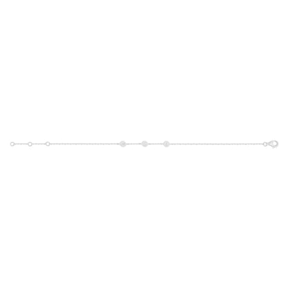 Bracelet Initiale - Or 18 carats