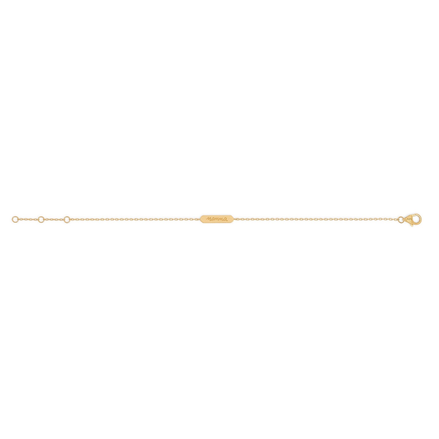 Bracelet Mamma - Or 18 carats