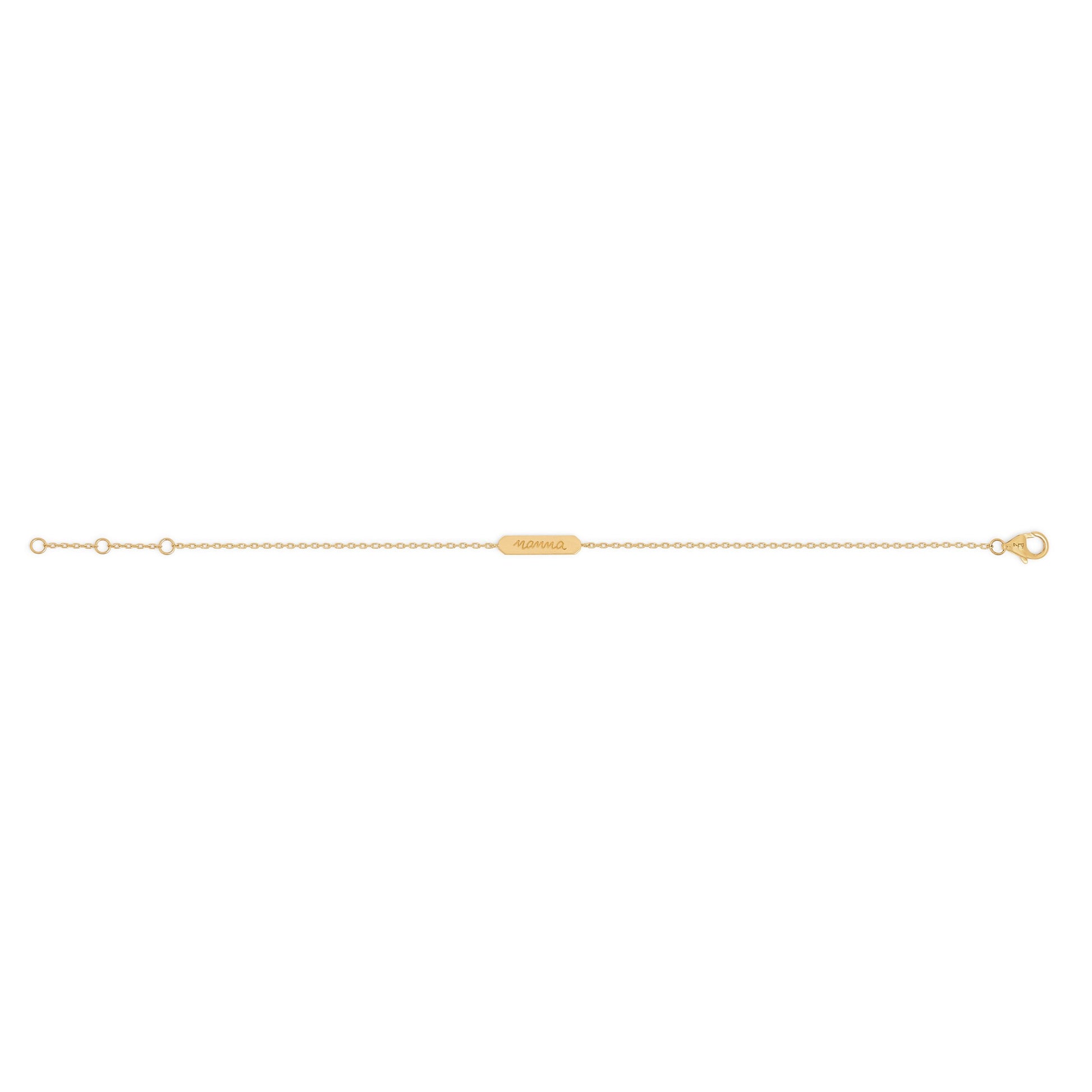 Bracelet Mamma - Or 18 carats