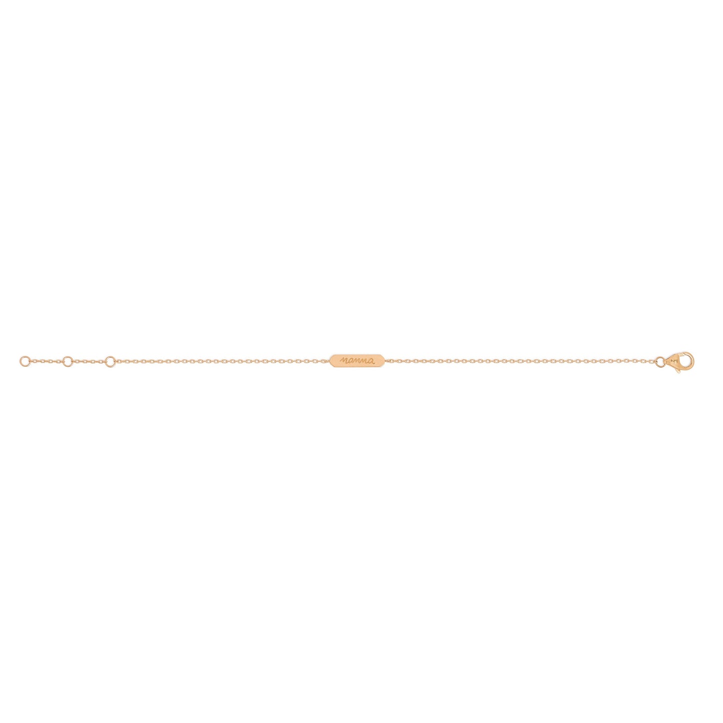 Bracelet Mamma - Or 18 carats