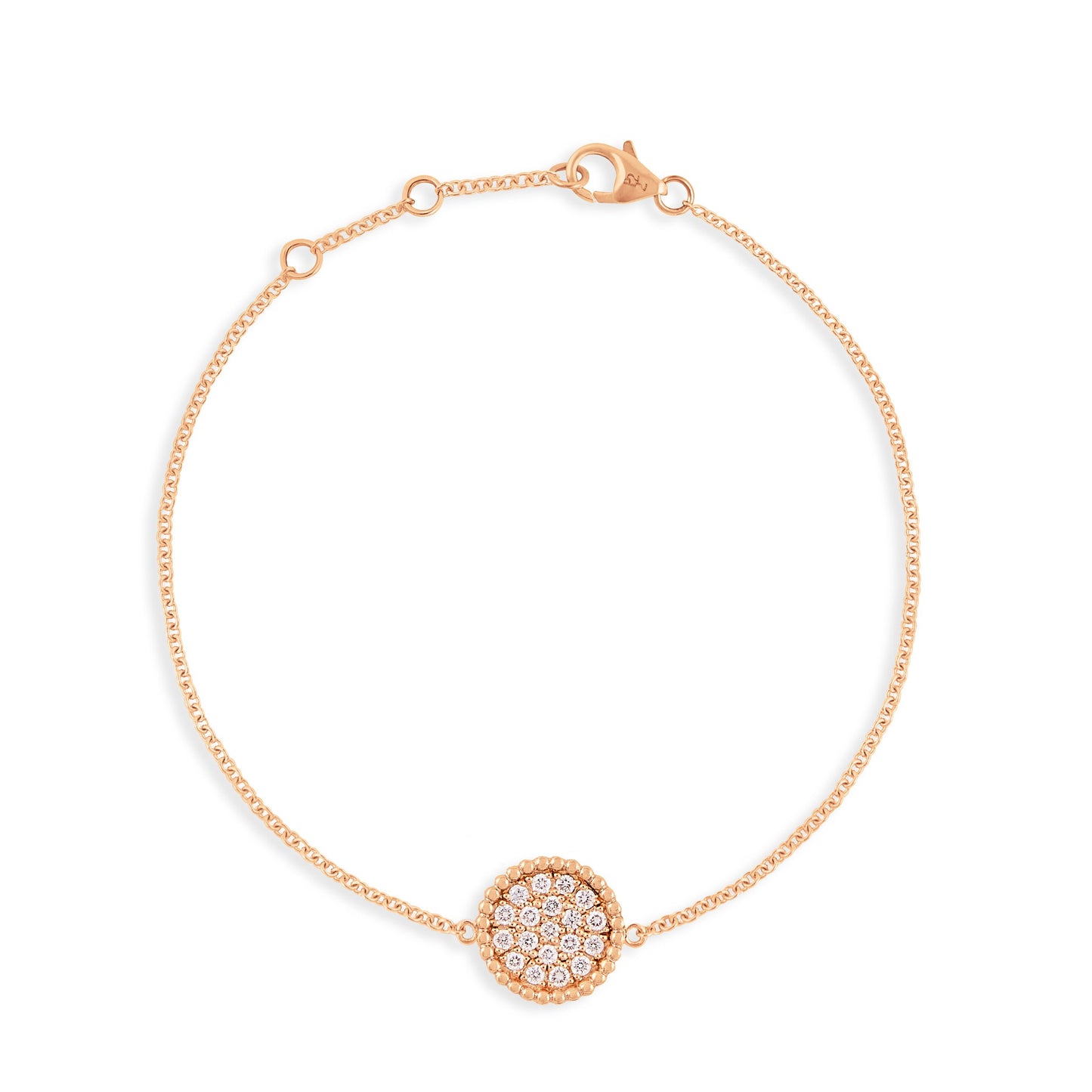 Bracelet Nuances diamant - Or 18 carats