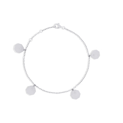 Bracelet Pampilles Mini Éternité - Or 18 carats et diamants