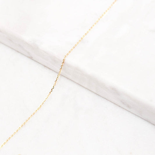 Chaînes Forçat Limée - Or 18 carats