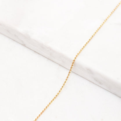 Chaînes Torsade - Or 18 carats