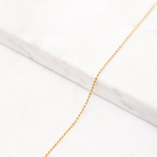 Chaînes Torsade - Or 18 carats