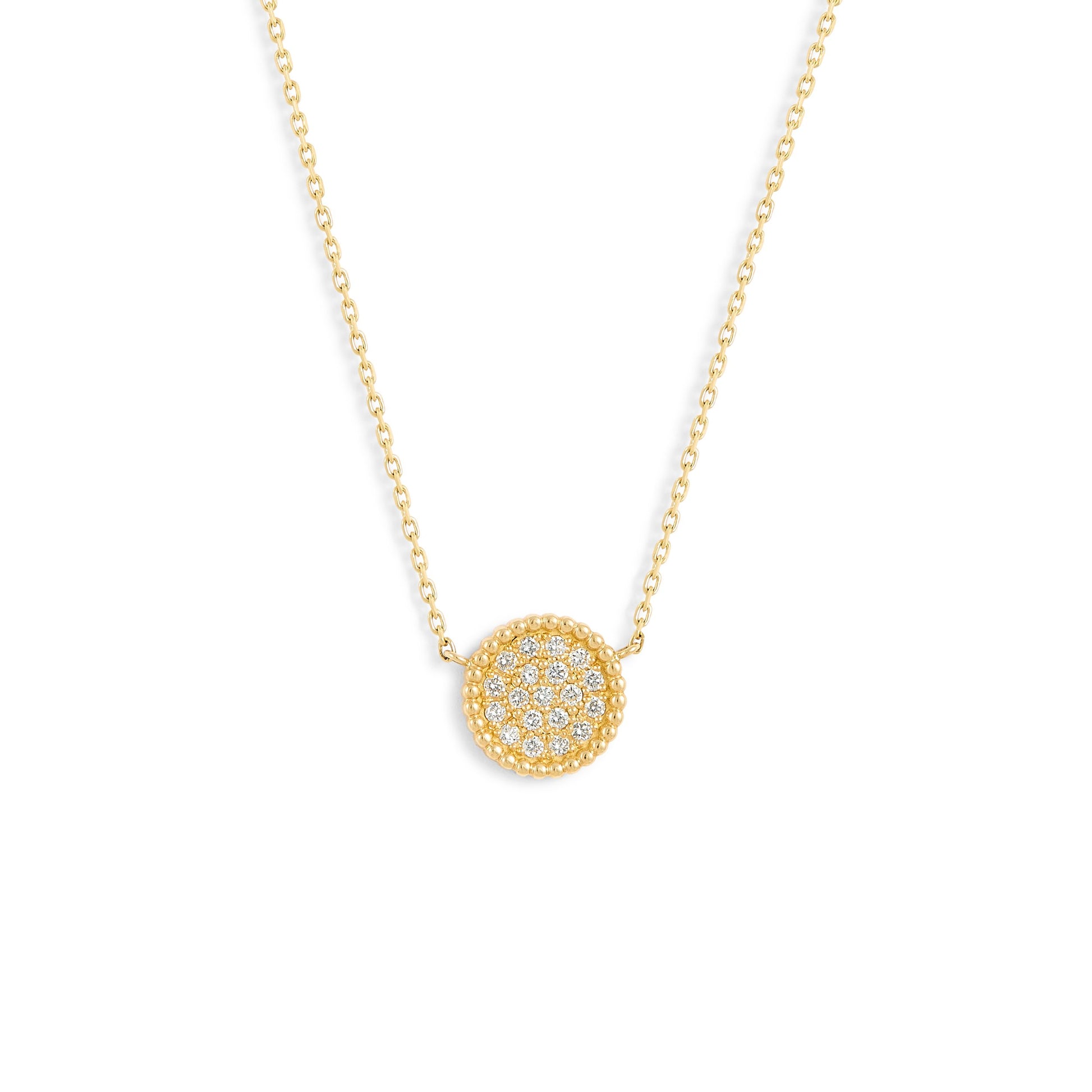 Collier Nuances diamant - Or 18 carats et diamants