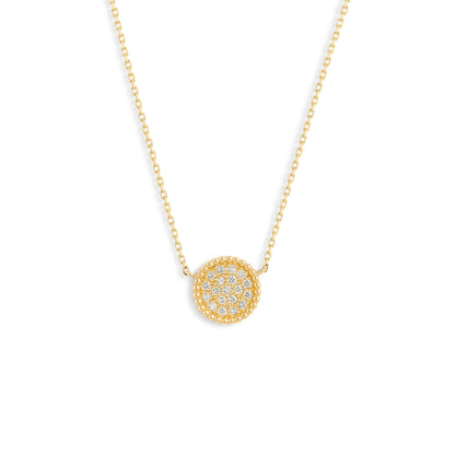 Collier Nuances diamant - Or 18 carats et diamants