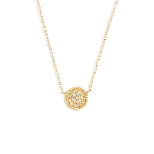 Collier Nuances diamant - Or 18 carats et diamants