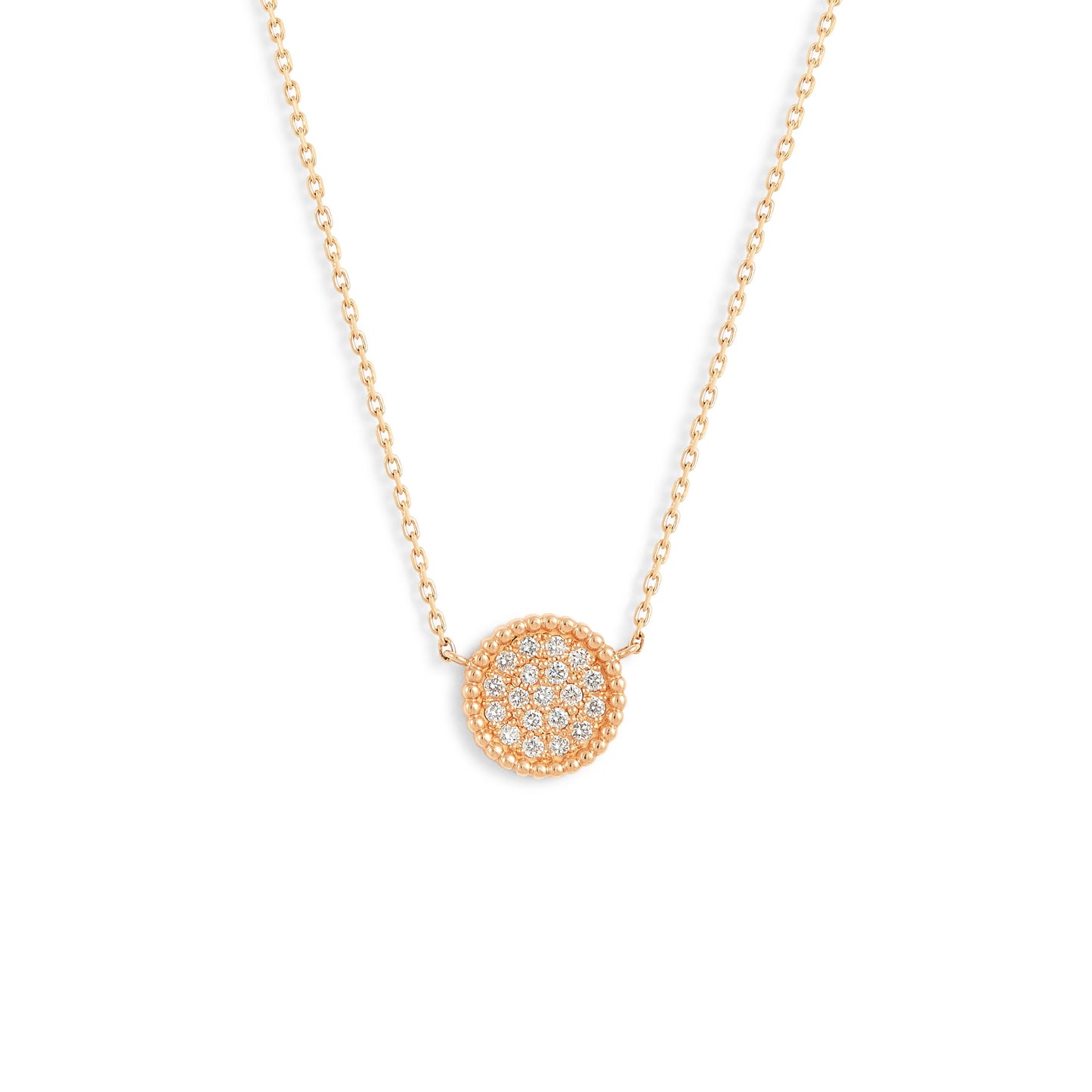 Collier Nuances diamant - Or 18 carats et diamants