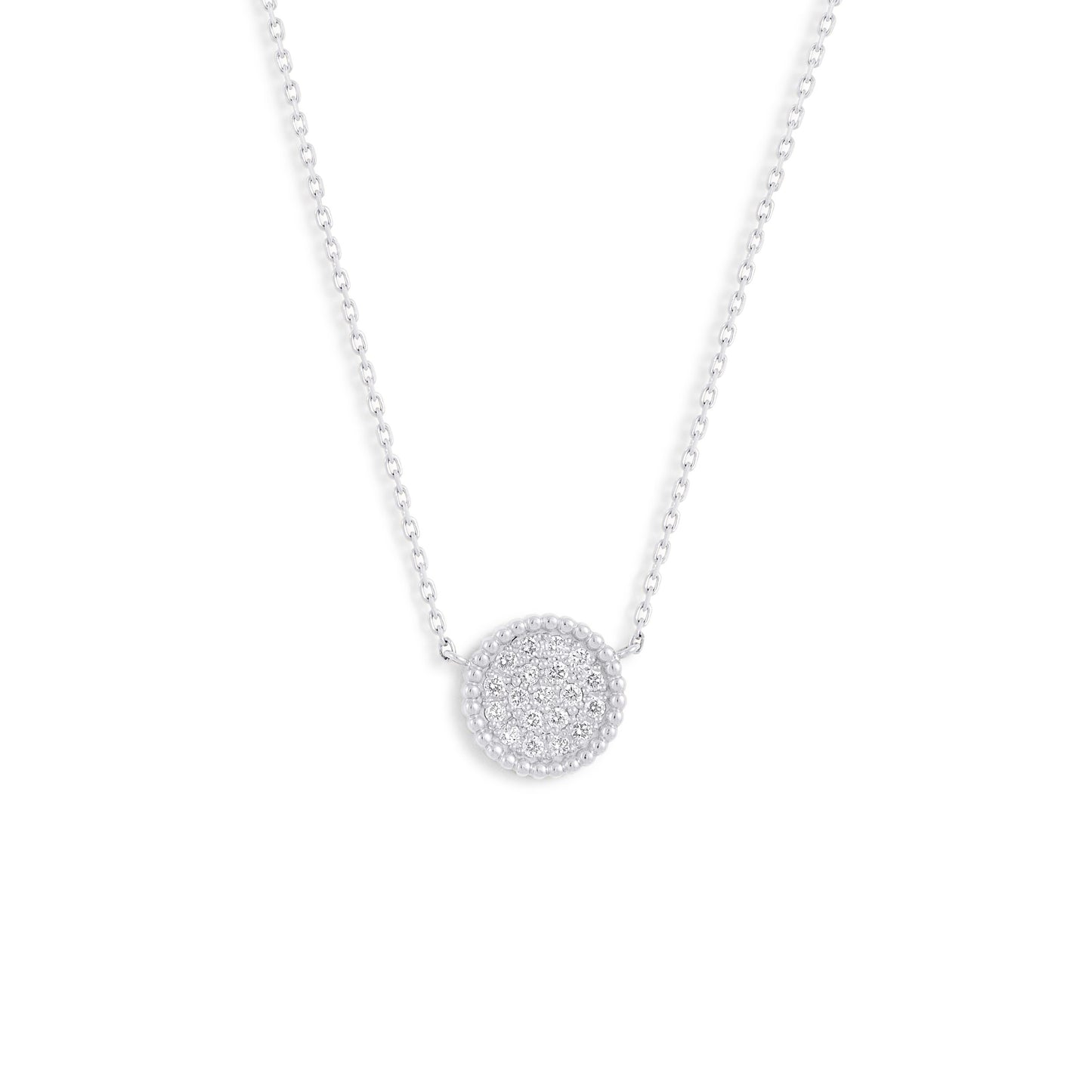Collier Nuances diamant - Or 18 carats et diamants