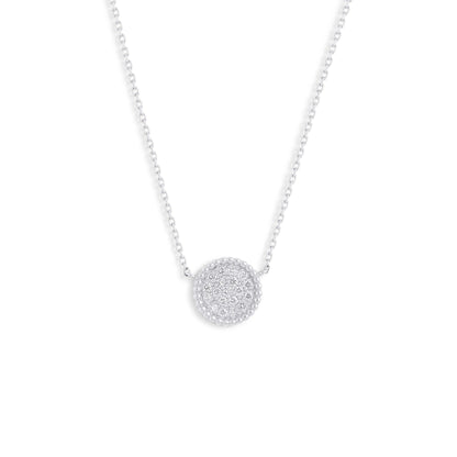 Collier Nuances diamant - Or 18 carats et diamants
