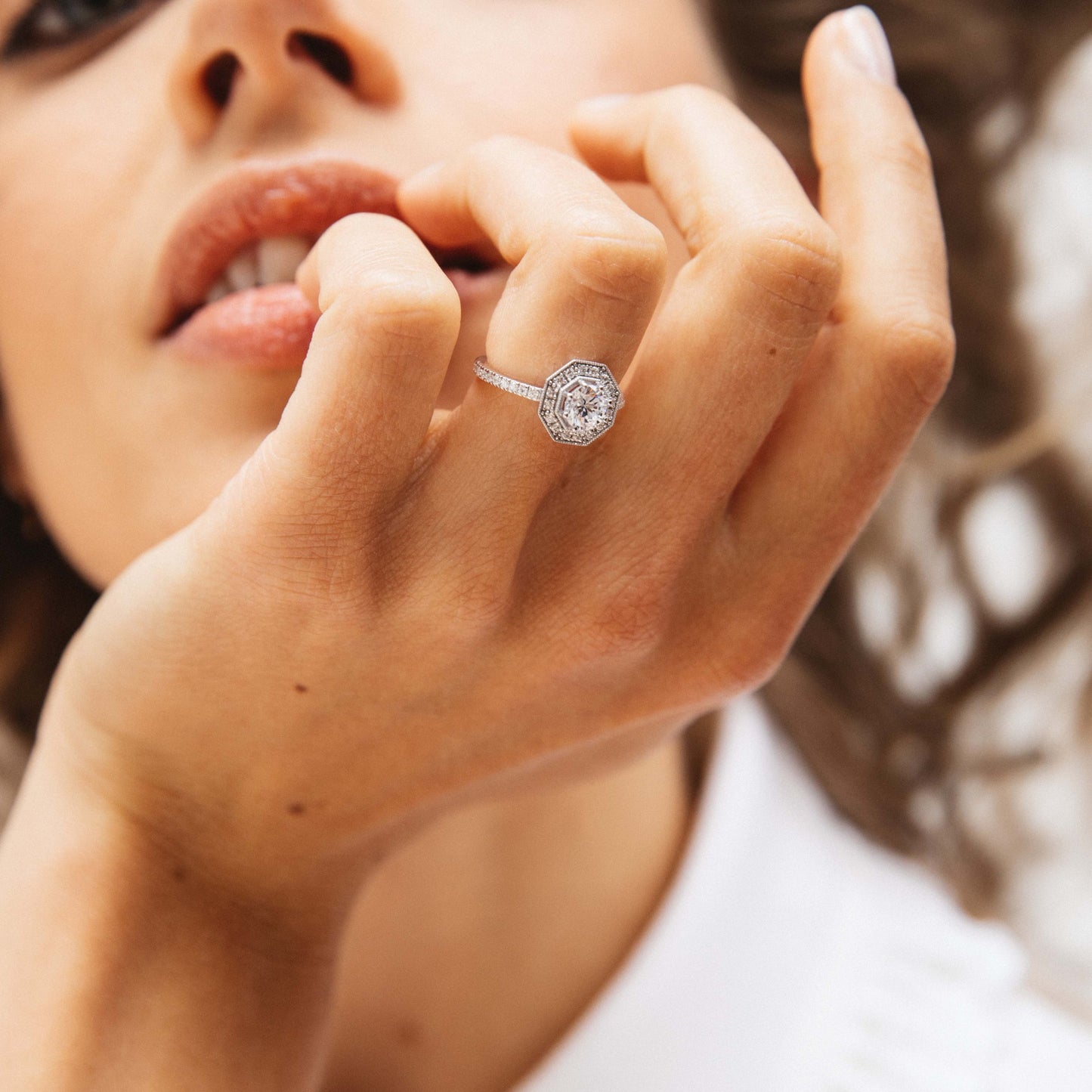 Bague Galina - Or rose