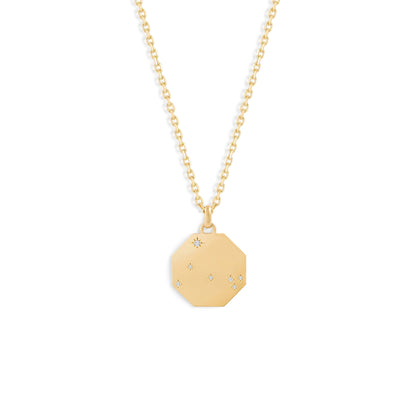 Médaille Constellations - Or rose