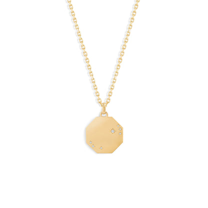 Médaille Constellations - Or rose