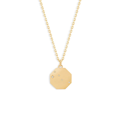 Médaille Constellations - Or rose