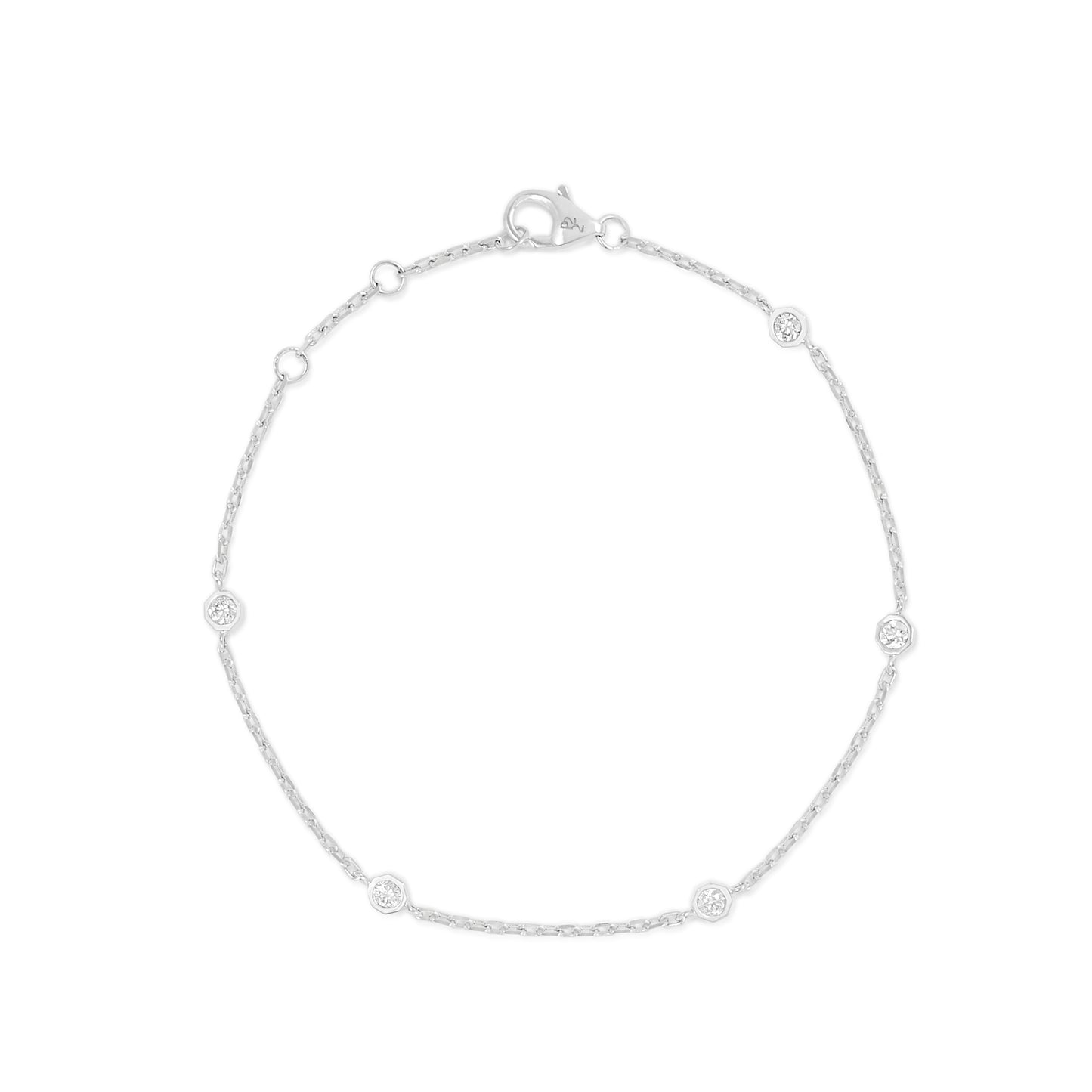 Bracelet Octogone Signature