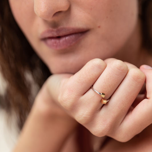 Bague P 22 - Or 18 carats