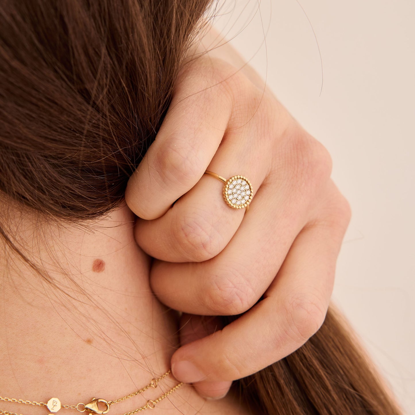 Bague Nuances Diamants - Or 18 carats et diamants