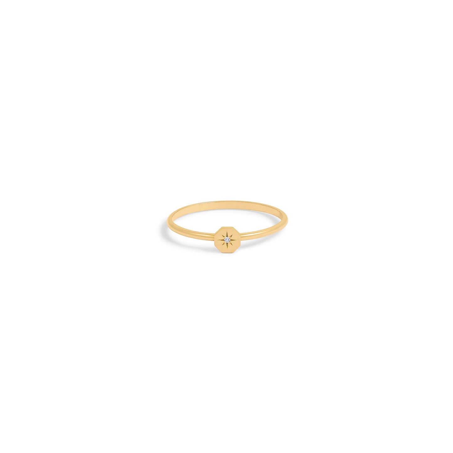 Bague Éternité - Or jaune
