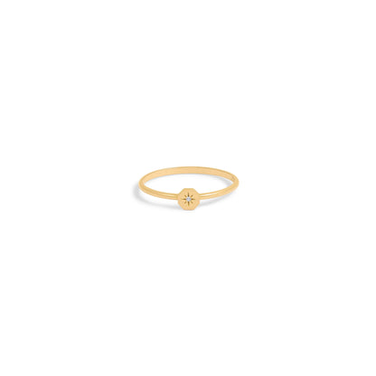 Bague Éternité - Or jaune