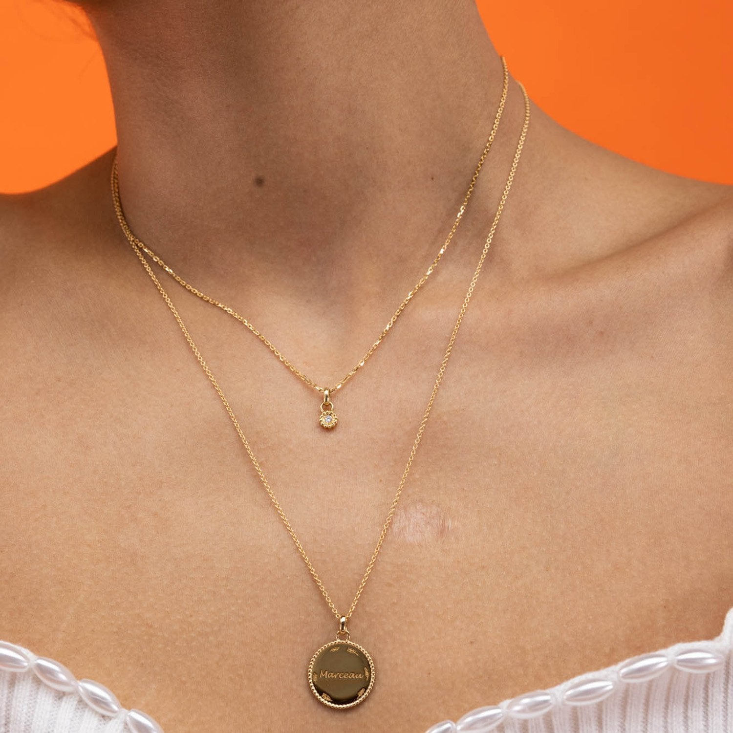 Chaînes Forçat Limée - Or 18 carats