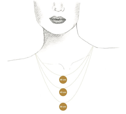 Chaînes Forçat Limée - Or 18 carats