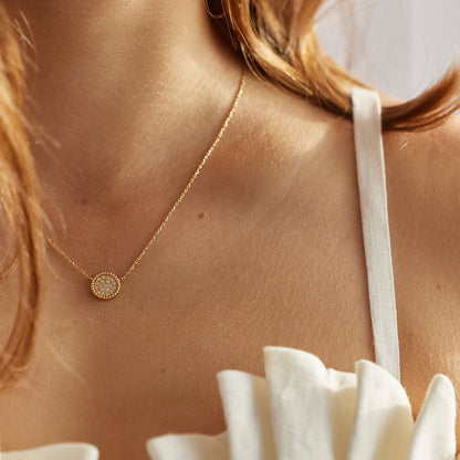 Collier Nuances diamant - Or 18 carats et diamants
