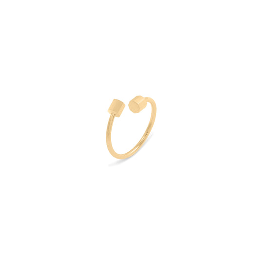 Bague P 22 - Or 18 carats