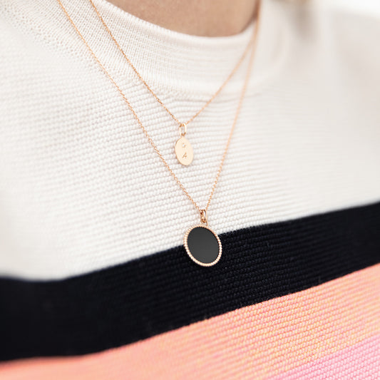 Médaille Nuances Onyx