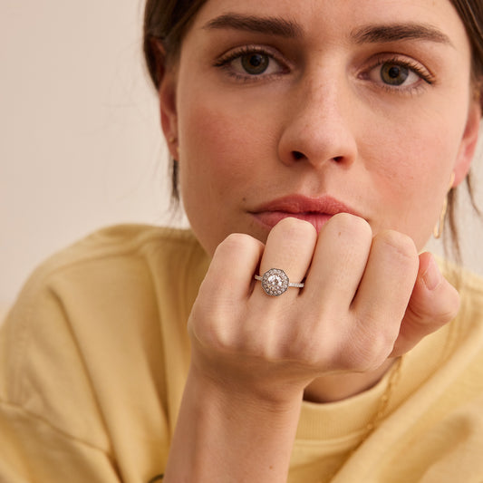 Bague Galina - Or rose