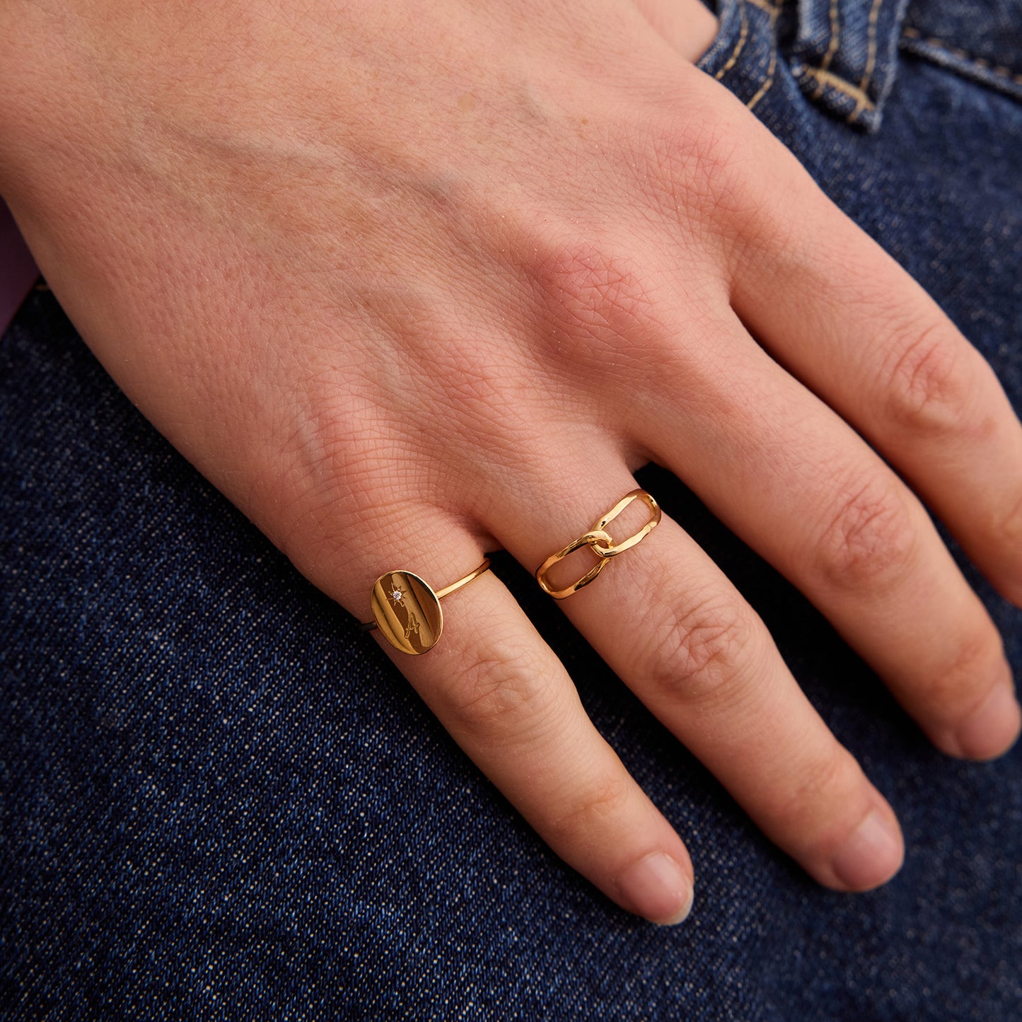 Bague Maillons