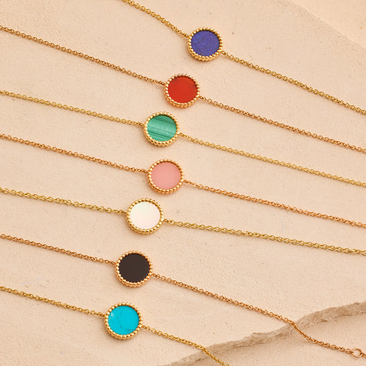 Bracelet Nuances cornaline